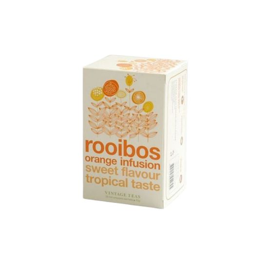 Pilt Vintage Teas Rooibos ja apelsin teepakk 30tk