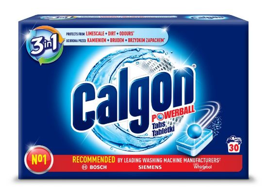 Pilt CALGON veepehmendi tabletid 30 tab.