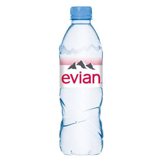 Pilt EVIAN looduslik mineraalvesi 0,5l PET