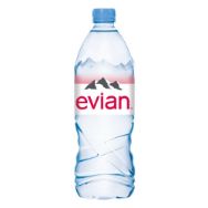 Pilt EVIAN looduslik mineraalvesi 1l PET