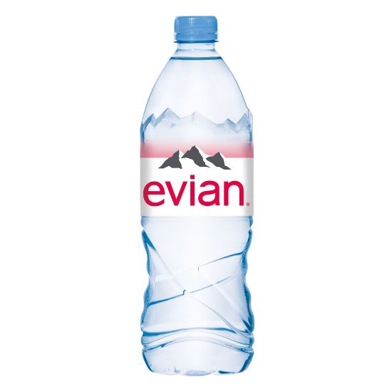 Pilt EVIAN looduslik mineraalvesi 1l PET