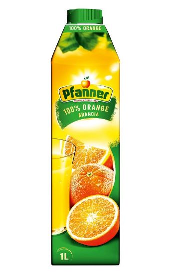 Pilt PFANNER 100% Apelsinimahl 1l