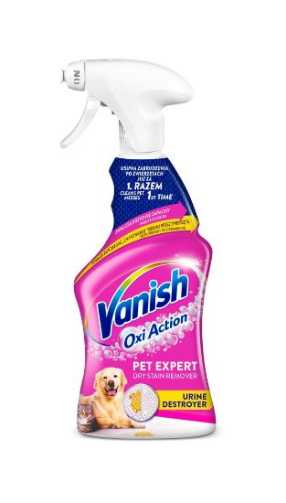 Pilt VANISH Pet expert plekieemaldussprei 500 ML