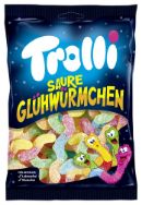 Pilt Trolli kummikommid Sour Glowworms 200g