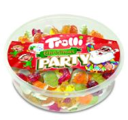 Pilt Trolli kummikommisegu Jõulupidu 600g 
