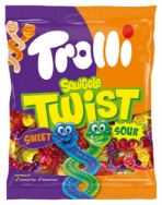 Pilt Trolli kummikommid Squiggle Twist 175g