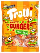 Pilt Trolli kummikommid Party Burger Minis 100g