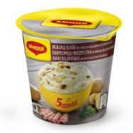 Pilt Maggi 5minutes kartulipüree peekoni ja krutoonidega 53g