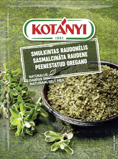 Pilt Kotanyi peenestatud oregano 8g