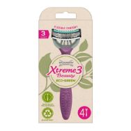 Pilt Wilkinson raseerija Xtreme3 Beauty Eco Green 4tk