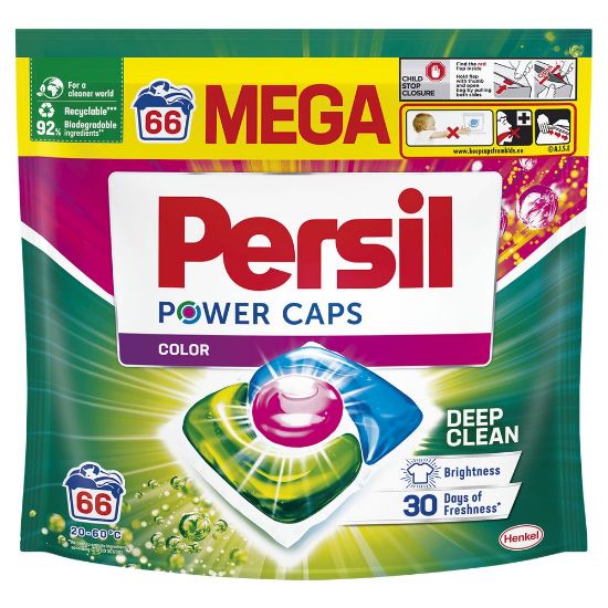 Pilt Persil pesukapslid Power Caps Color Doy 66WL