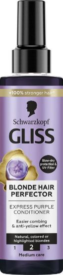 Pilt Gliss Express Repair palsam Blond Perfector 200ml