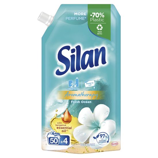 Pilt Silan pesuloputusvahend Fresh Ocean 54PK 594ml