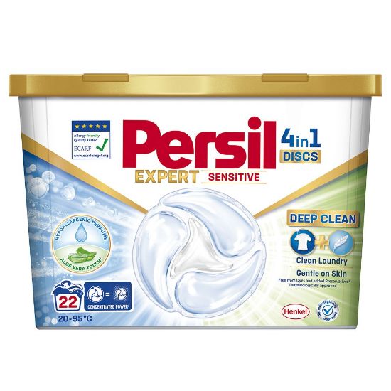 Pilt Persil pesudiskid SENSITIVE 22WL 363g