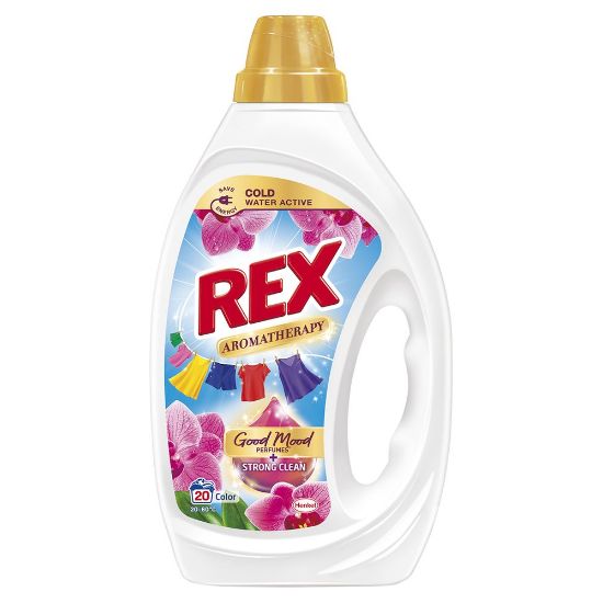 Pilt Rex pesugeel Orchid Color 20PK 900ml