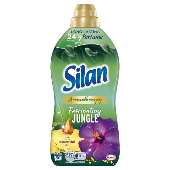 Pilt Silan pesuloputusvahend Fascinating Jungle 50PK 1,1L