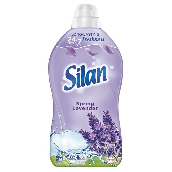 Pilt Silan pesuloputusvahend Lavender Spring 64PK 1,408L