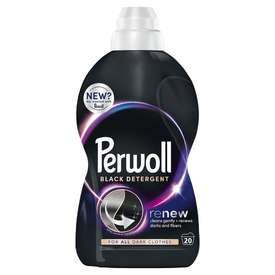 Pilt Perwoll pesugeel Black 20PK