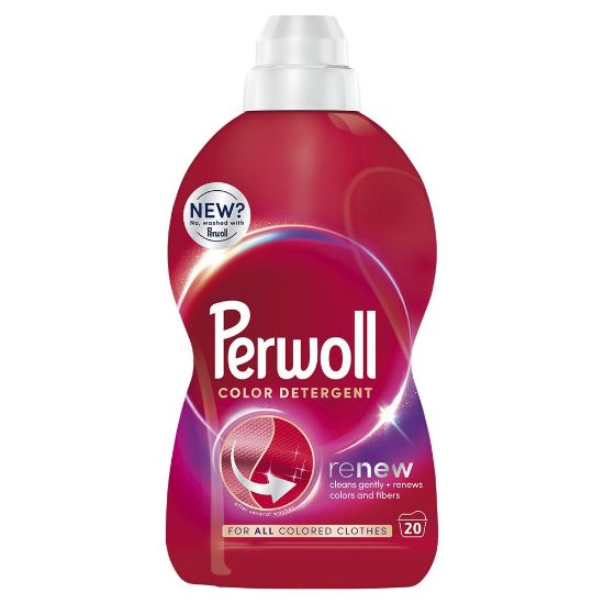 Pilt Perwoll pesugeel Color 20PK