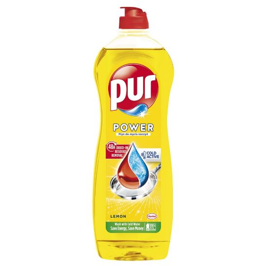 Pilt Pur nõudepesuvahend Power Lemon 750ml