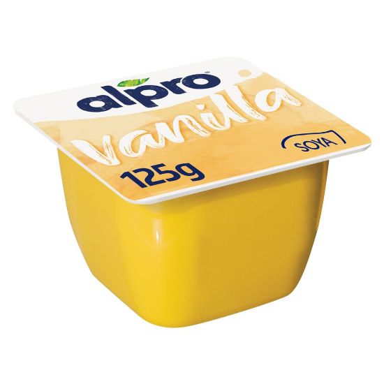 Pilt Alpro sojadessert vanillimaitseline, 125g