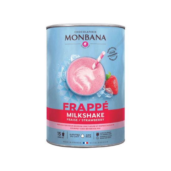 Pilt Monbana maasikamaitseline frappe 1kg