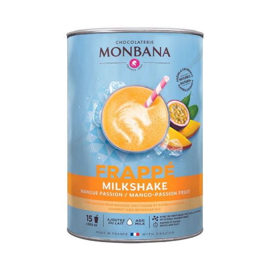 Pilt Monbana mango-passionimaitseline frappe 1kg