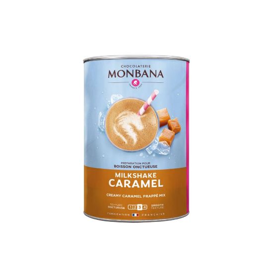 Pilt Monbana karamellimaitseline frappe 1kg