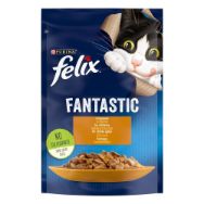 Pilt Felix kiisueine Fantastic kana 85g