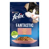 Pilt Felix kiisueine Fantastic lõhe 85g