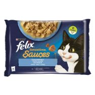 Pilt Felix kiisueine Sen kala kastmes 4x85g