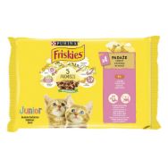 Pilt Friskies kiisueine Junior kana 4x85g