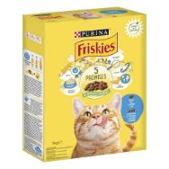 Pilt Friskies kuiv kassitoit lõhega 1kg