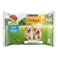 Pilt Friskies Junior koeraeine einevalik kana 4x85g