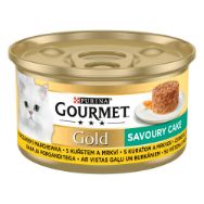 Pilt Gourmet Gold kassikonserv Savoury cake kana ja porgand 85g