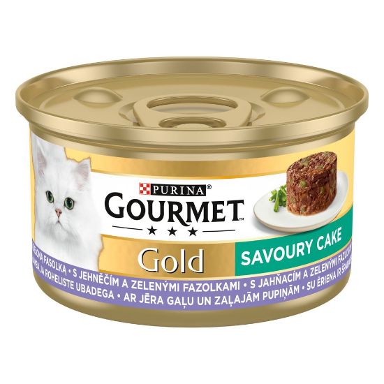 Pilt Gourmet Gold kassikonserv Savoury cake lambaliha ja uba 85g