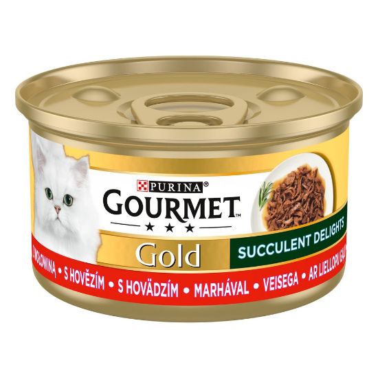 Pilt Gourmet Gold kiisueine Suc.Delight veis 85g
