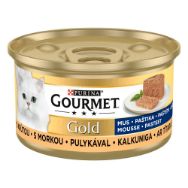 Pilt Gourmet Gold pasteet kassidele kalkun 85g