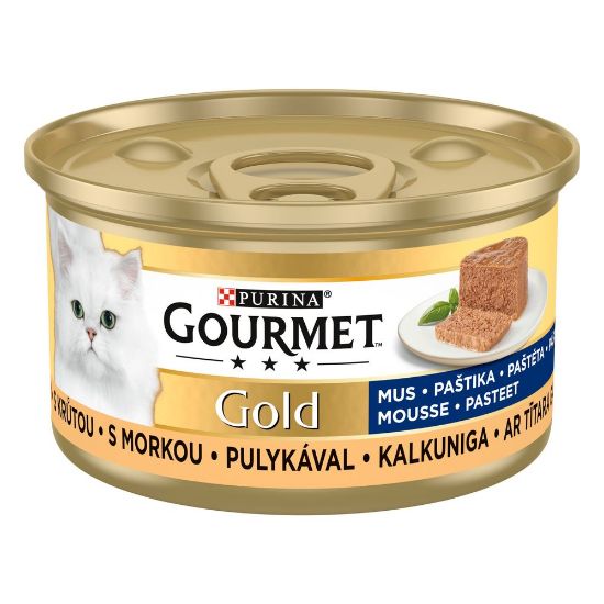 Pilt Gourmet Gold pasteet kassidele kalkun 85g