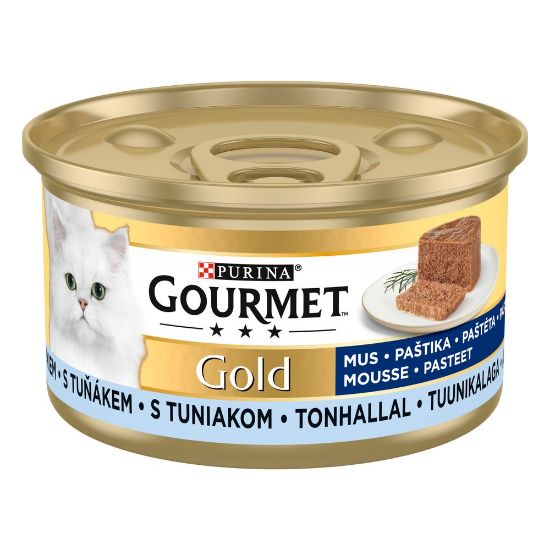 Pilt Gourmet Gold pasteet kassidele tuunikala 85g