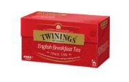 Pilt Twinings must tee English Breakfast 25x2g