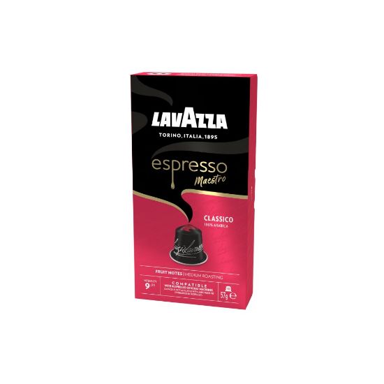 Pilt Lavazza Espresso Classico 100% araabika Nespresso kapslid 10tk