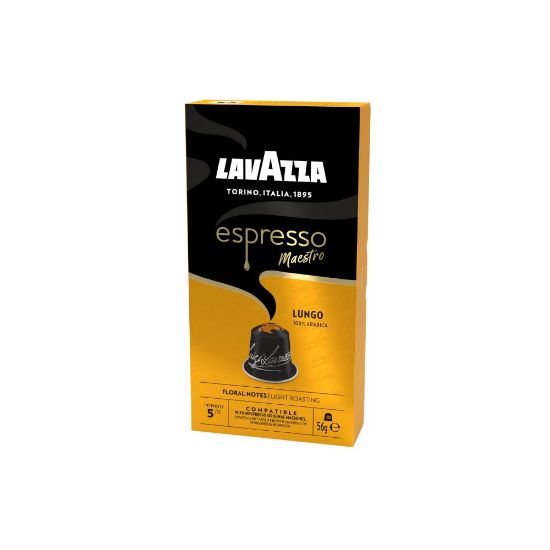 Pilt Lavazza Espresso Lungo 100% araabika Nespresso kapslid 10tk