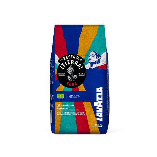 Pilt Lavazza Res Tierra ECO Cuba kohvioad 1kg