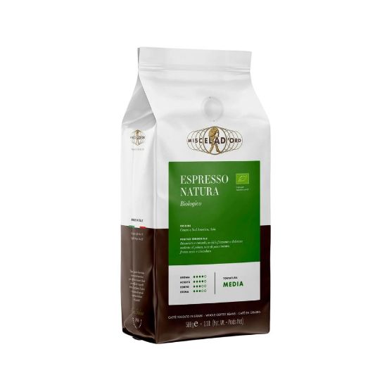 Pilt Miscela d'Oro ECO Espresso Natura Organic kohvioad 1kg