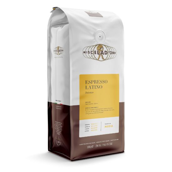 Pilt Miscela d'Oro Espresso Latino kohvioad 1kg