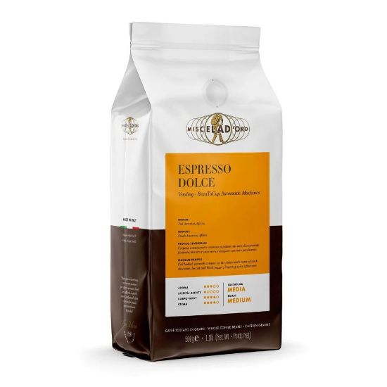 Pilt Miscela d'Oro Espresso Dolce kohvioad 1kg