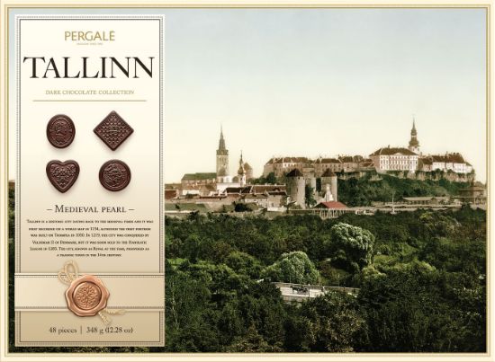 Pilt Pergale tume assortiikarp Tallinn, 348g