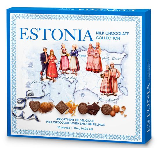 Pilt Pergale assortiikarp Estonia, 114g