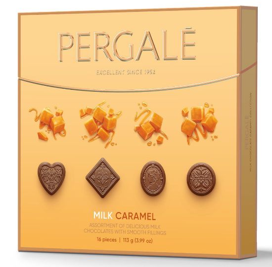 Pilt Pergale assortiikarp karamelliga, 118g